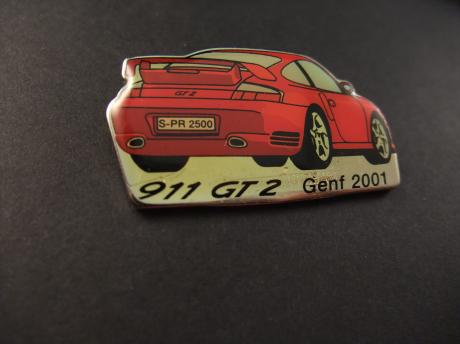 Porsche 911 GT2 sportcoupé Genf 2001( autobeurs)